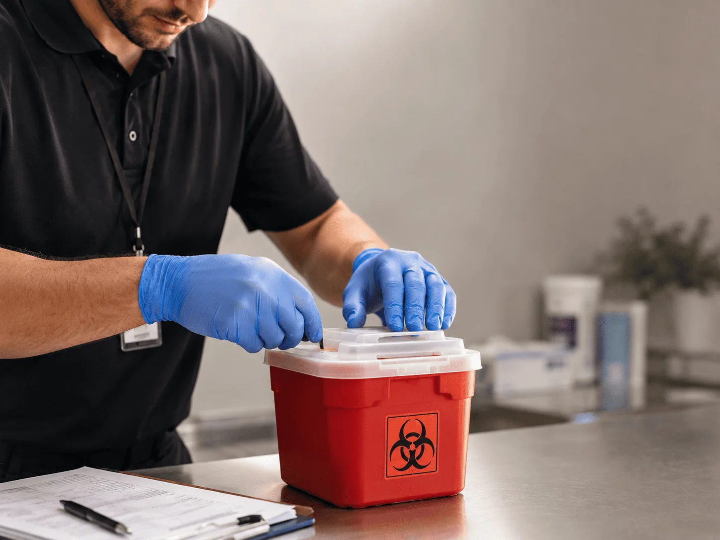Why choose Sharps Waste Disposal in Walthourville, GA